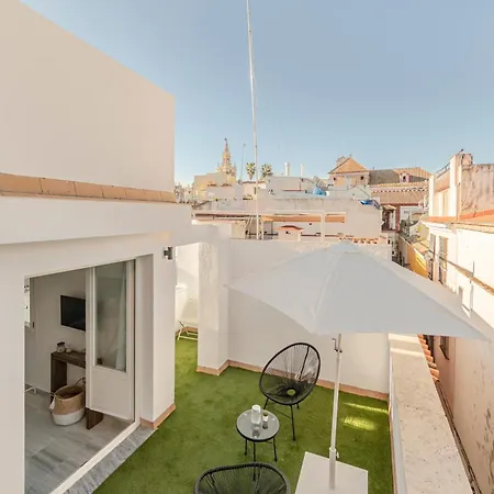 Ohliving Justino Apartmán Sevilla